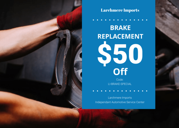 Service Specials Larchmere Imports