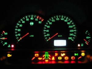 Alfa Romeo electronic indicators